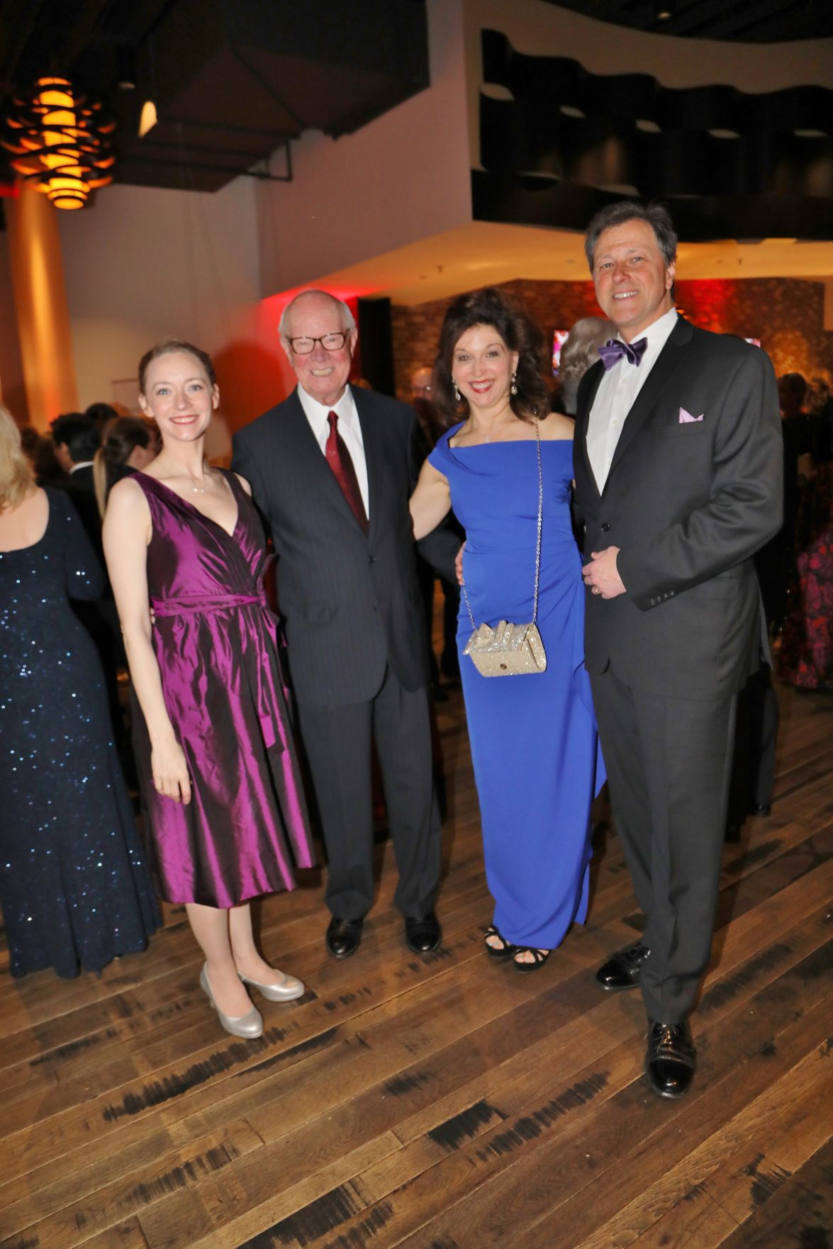 Cici Houston Sudholt, Jack Bartle, Theresa and Peter Karutz
